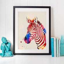 Load image into Gallery viewer, Zebra Poster