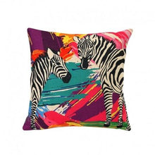 Load image into Gallery viewer, Zebra Pillow Cover