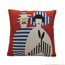 Load image into Gallery viewer, Biarritz Pillow Cover
