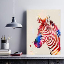 Load image into Gallery viewer, Zebra Poster
