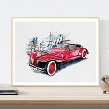 Load image into Gallery viewer, Car Poster
