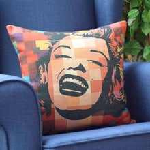 Load image into Gallery viewer, Marilyn Monroe Pillow Cover

